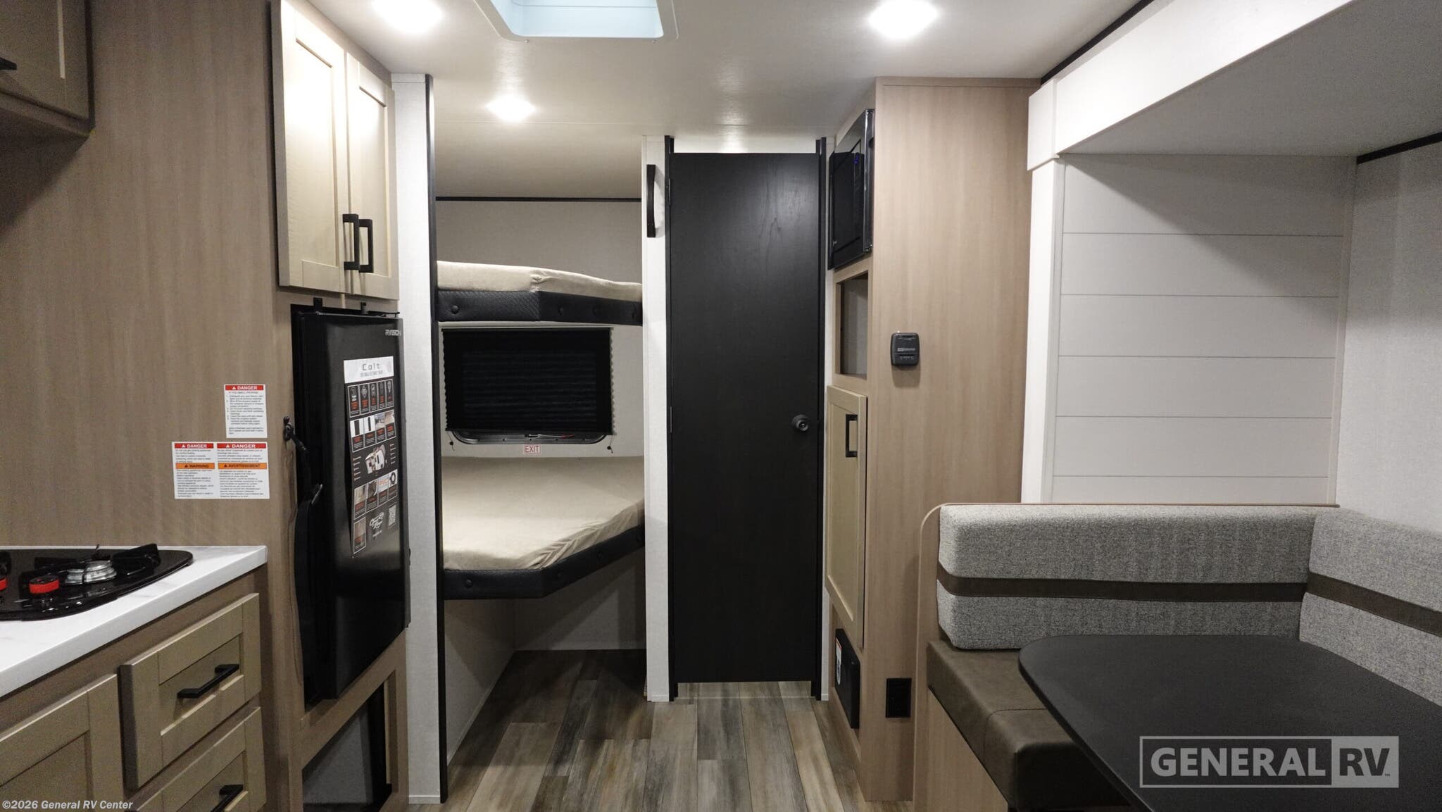 2026 Open Range COLT 17DBS - New Travel Trailer For Sale by General RV Center in Mount Clemens, Michigan