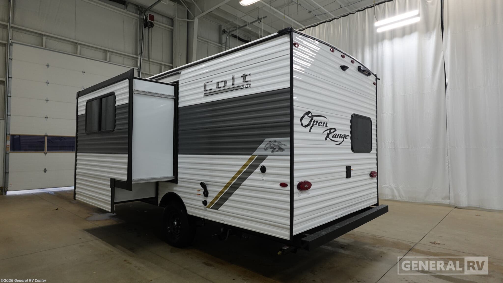 2026 COLT 17DBS by Open Range from General RV Center in Mount Clemens, Michigan