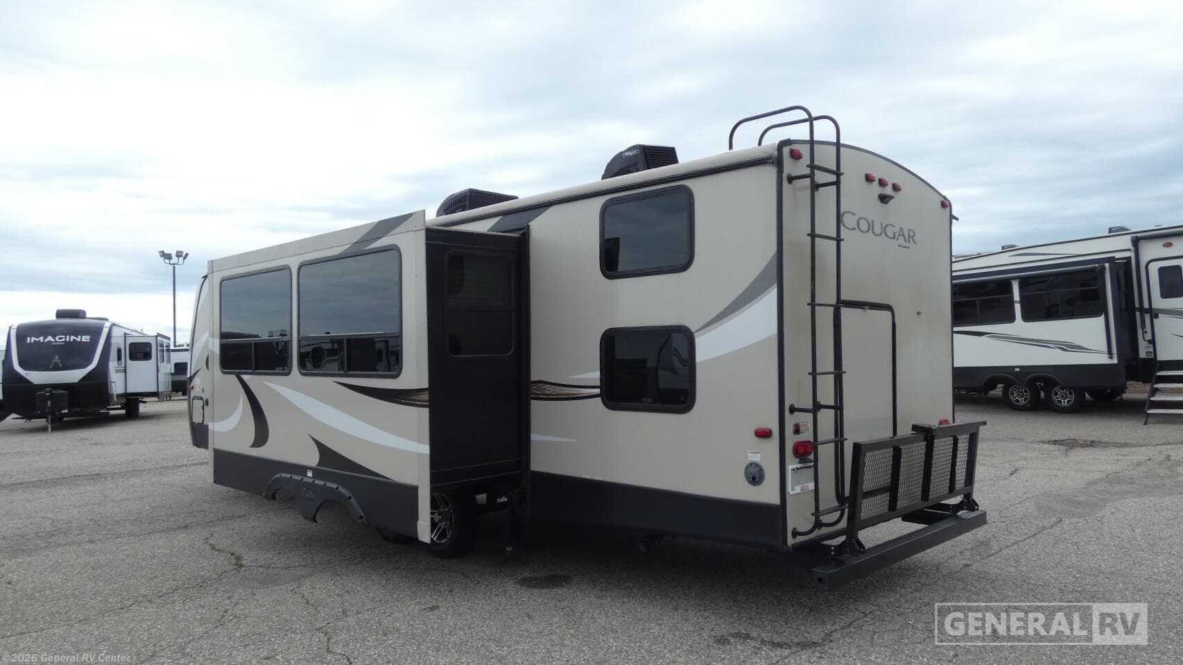 2018 Cougar Half Ton 29BHS by Keystone from General RV Center in Mount Clemens, Michigan