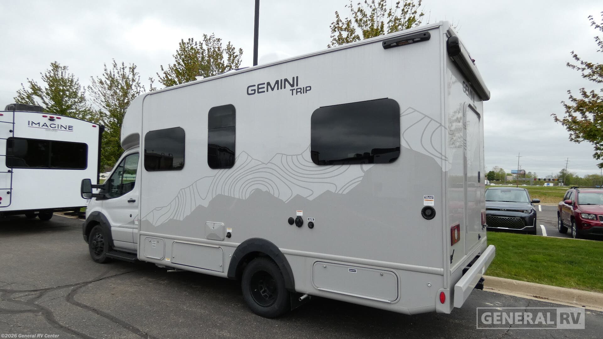 2026 Gemini 22MT by Thor Motor Coach from General RV Center in Mount Clemens, Michigan