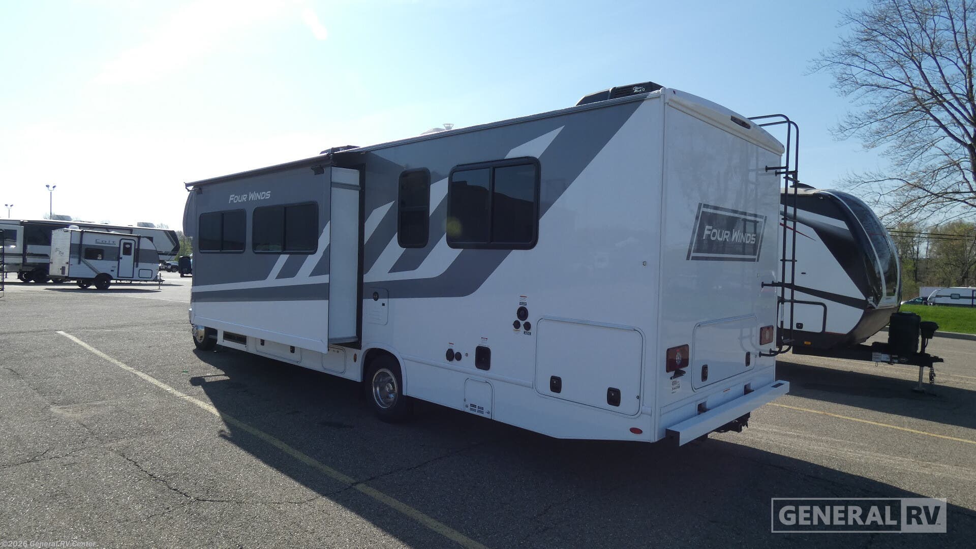 2026 Four Winds 31H by Thor Motor Coach from General RV Center in Mount Clemens, Michigan
