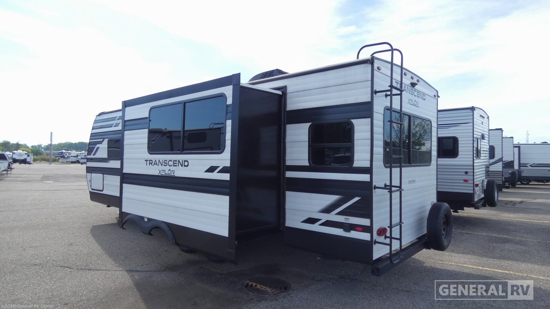 2023 Transcend Xplor 245RL by Grand Design from General RV Center in Mount Clemens, Michigan