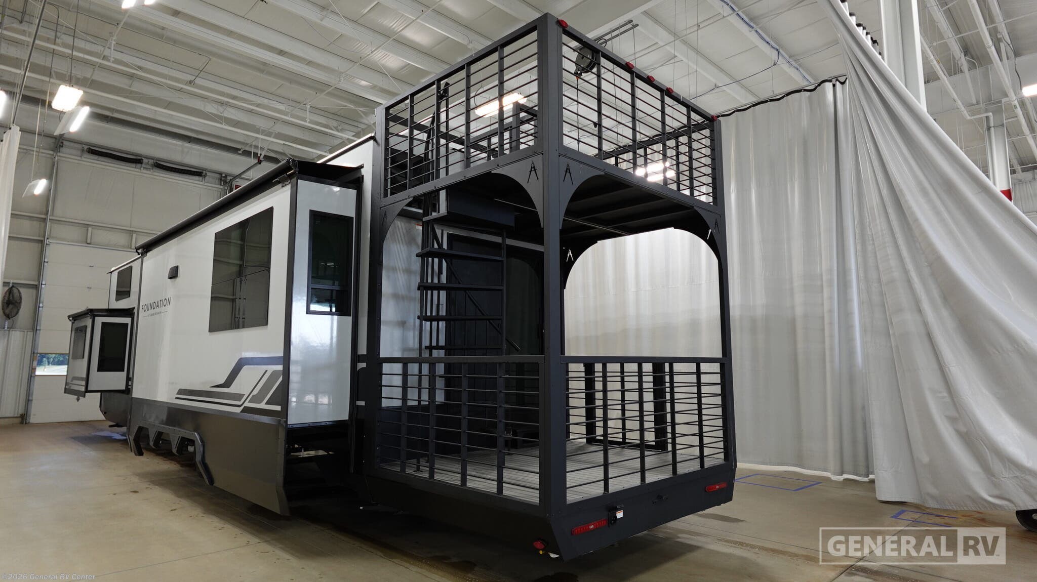 2026 Foundation 42GD by Grand Design from General RV Center in Mount Clemens, Michigan