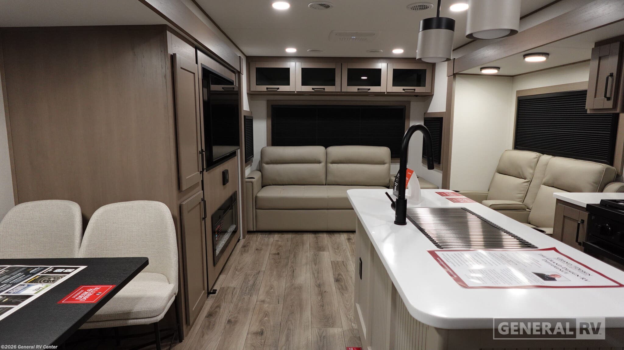 2026 Grand Design Reflection 317RSTS - New Travel Trailer For Sale by General RV Center in Mount Clemens, Michigan