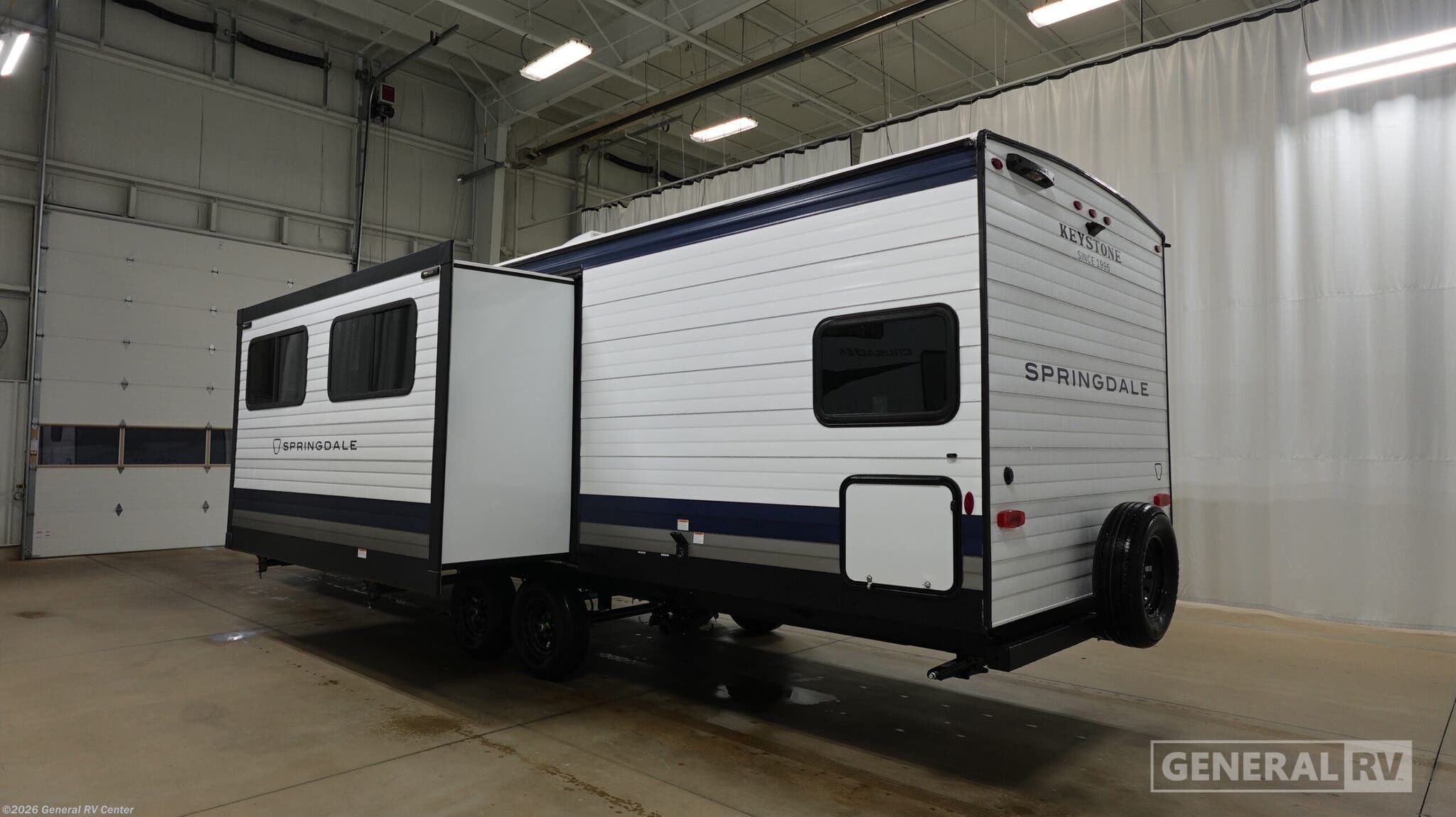 2027 Springdale 2880BRS by Keystone from General RV Center in Mount Clemens, Michigan