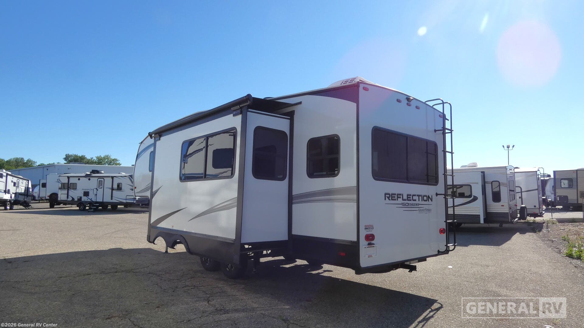 2025 Reflection 150 Series 260RD by Grand Design from General RV Center in Mount Clemens, Michigan