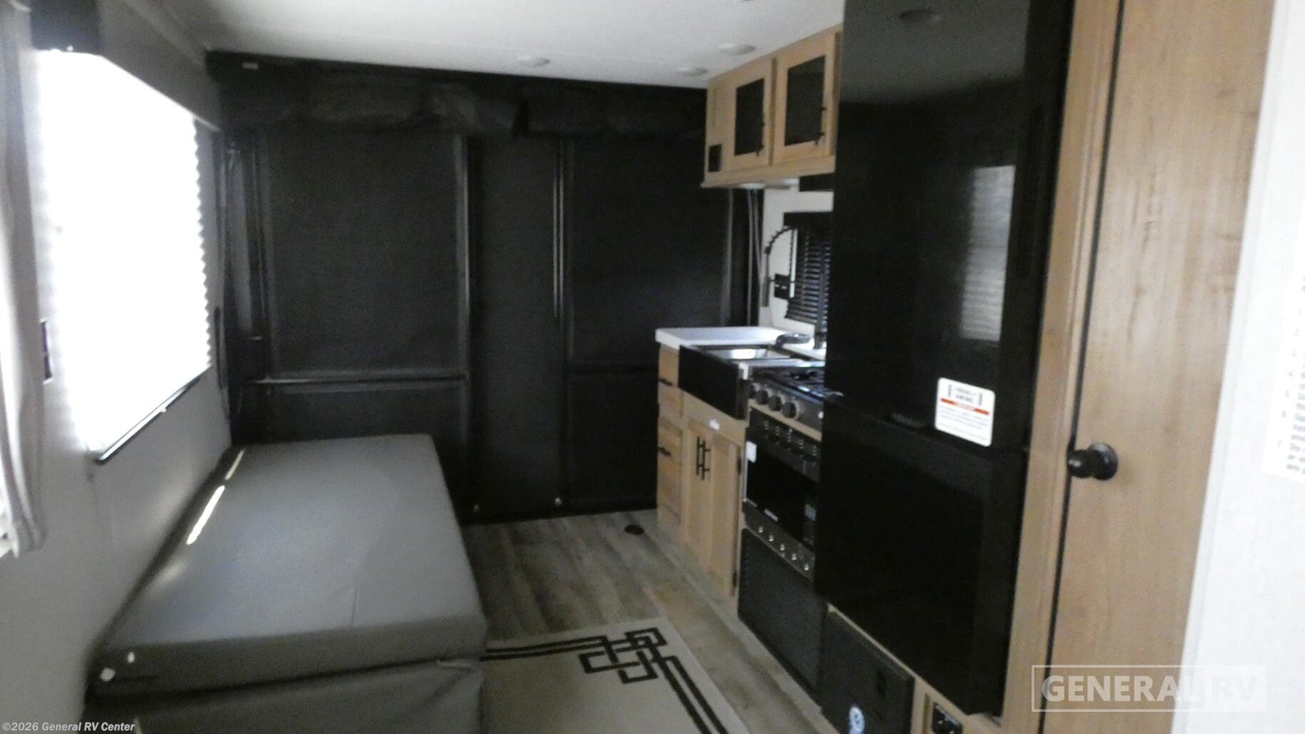 2024 Forest River Cherokee Grey Wolf 18RR - Used Toy Hauler For Sale by General RV Center in Mount Clemens, Michigan