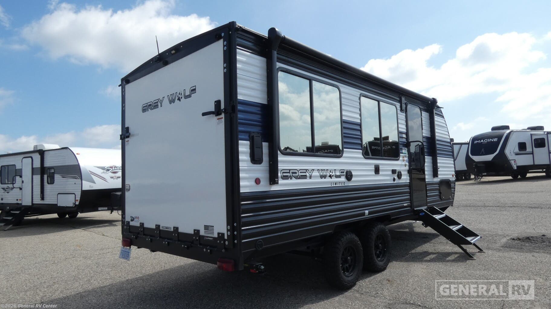 2024 Cherokee Grey Wolf 18RR by Forest River from General RV Center in Mount Clemens, Michigan