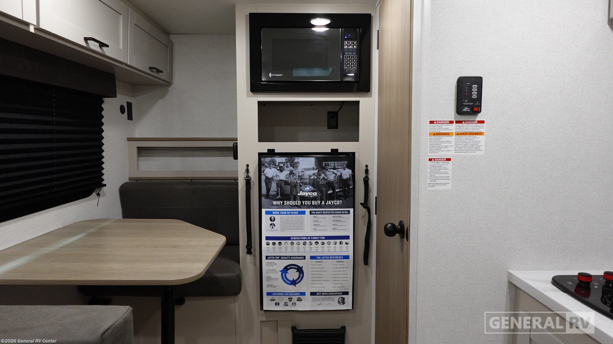 2026 Jayco Jay Flight SLX 130RD - New Travel Trailer For Sale by General RV Center in Mount Clemens, Michigan