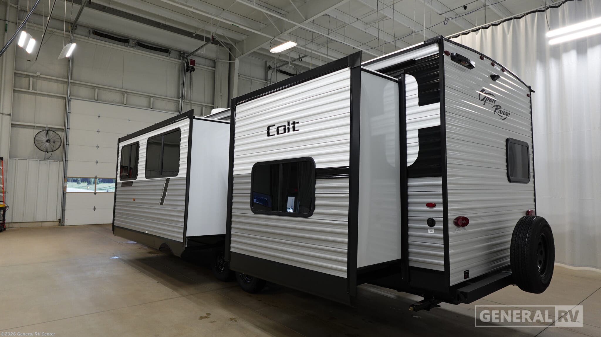 2026 Colt 32DSB by Open Range from General RV Center in Mount Clemens, Michigan