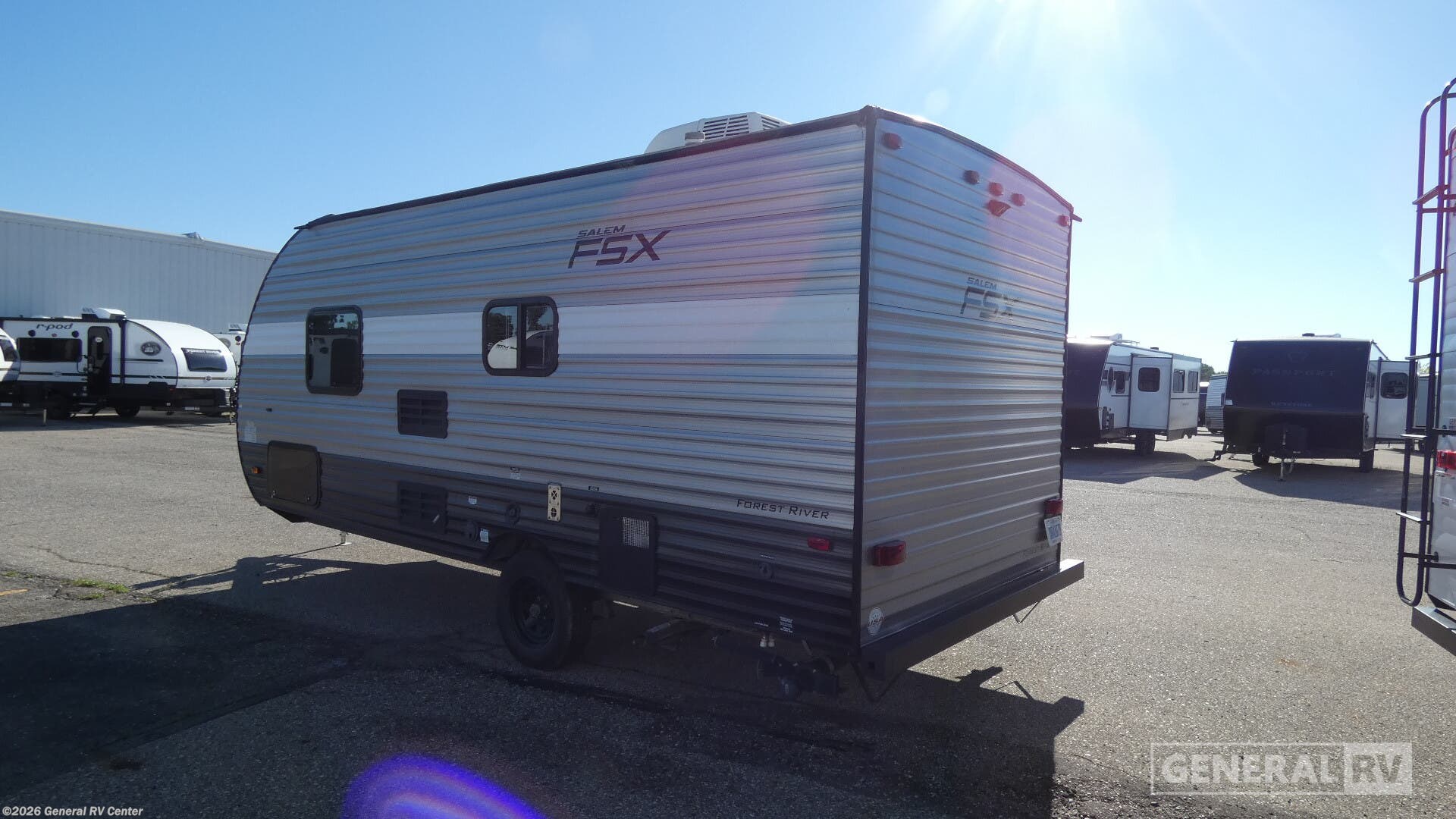 2018 Salem FSX 187RB by Forest River from General RV Center in Mount Clemens, Michigan