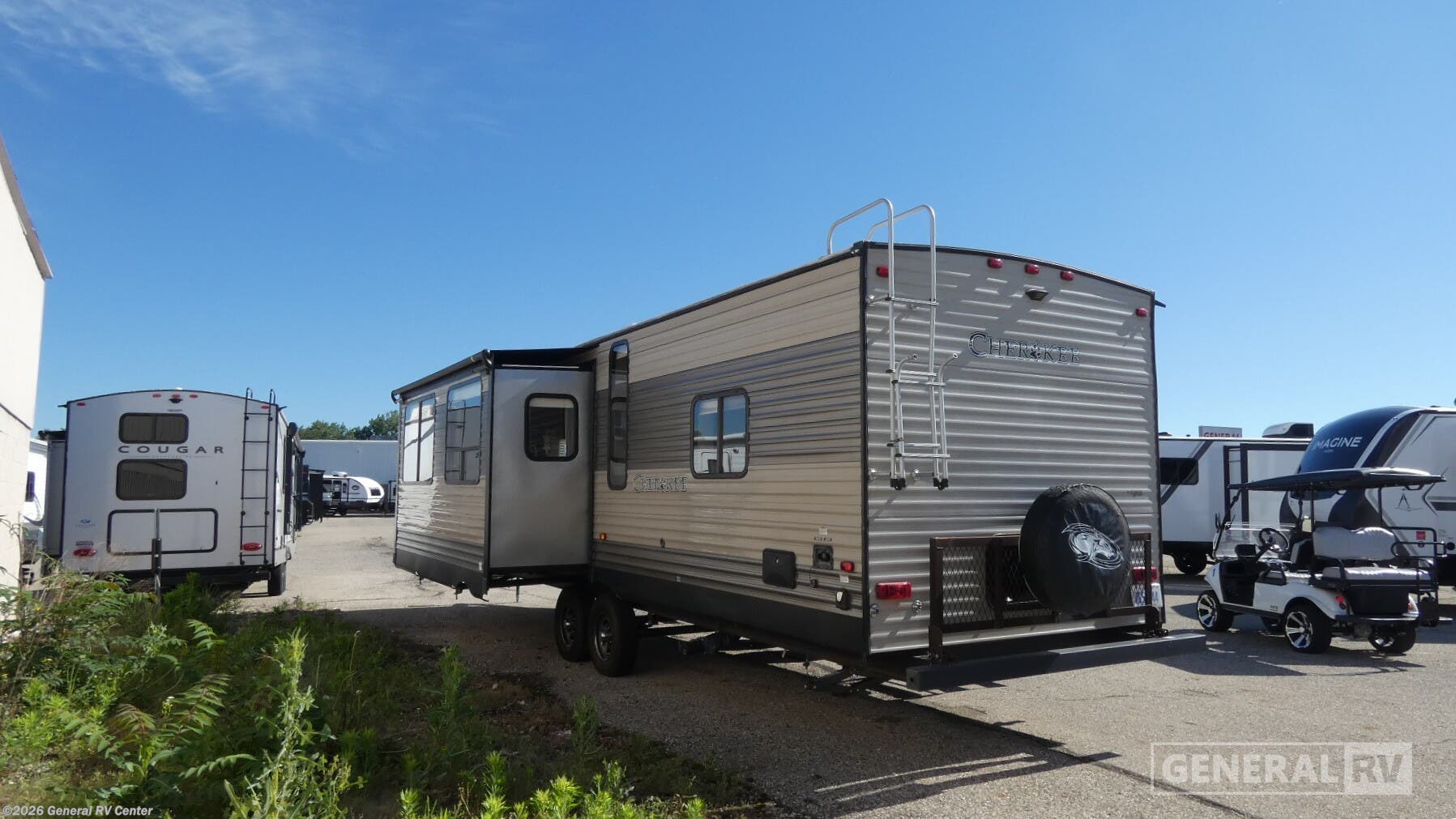 2018 Cherokee 274VFK by Forest River from General RV Center in Mount Clemens, Michigan