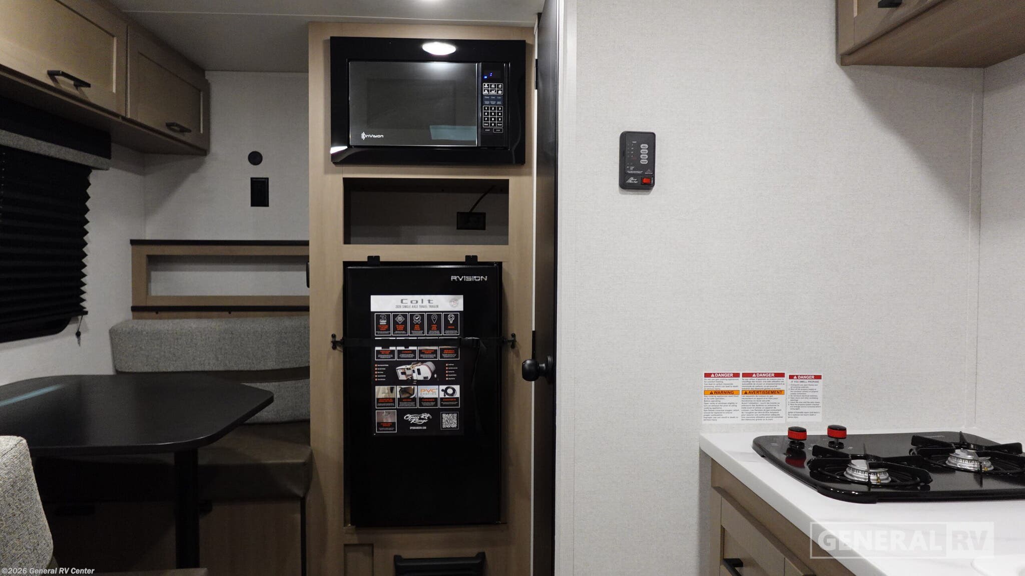 2027 Open Range COLT 13RD - New Travel Trailer For Sale by General RV Center in Mount Clemens, Michigan