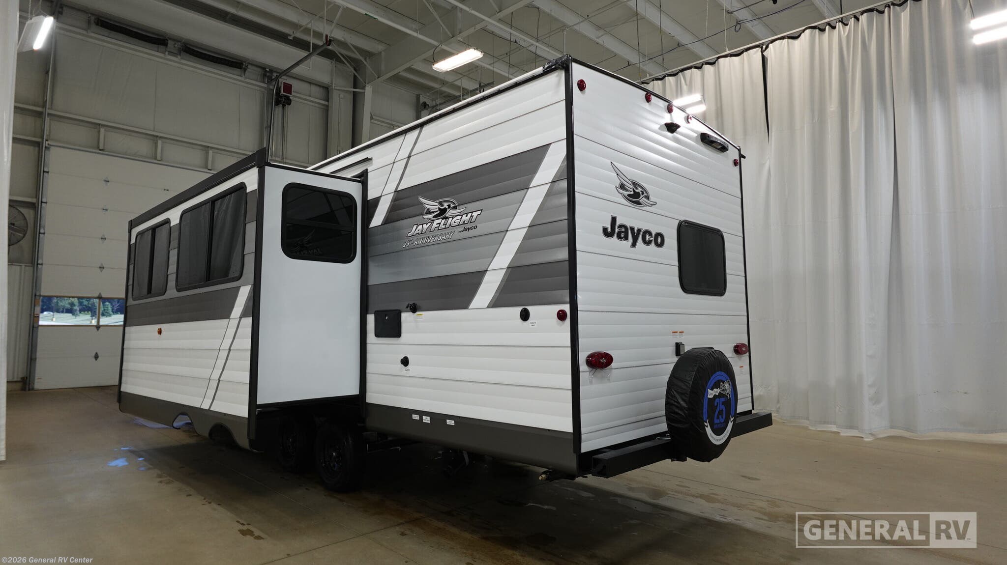 2027 Jay Flight SLX 261BHS by Jayco from General RV Center in Mount Clemens, Michigan