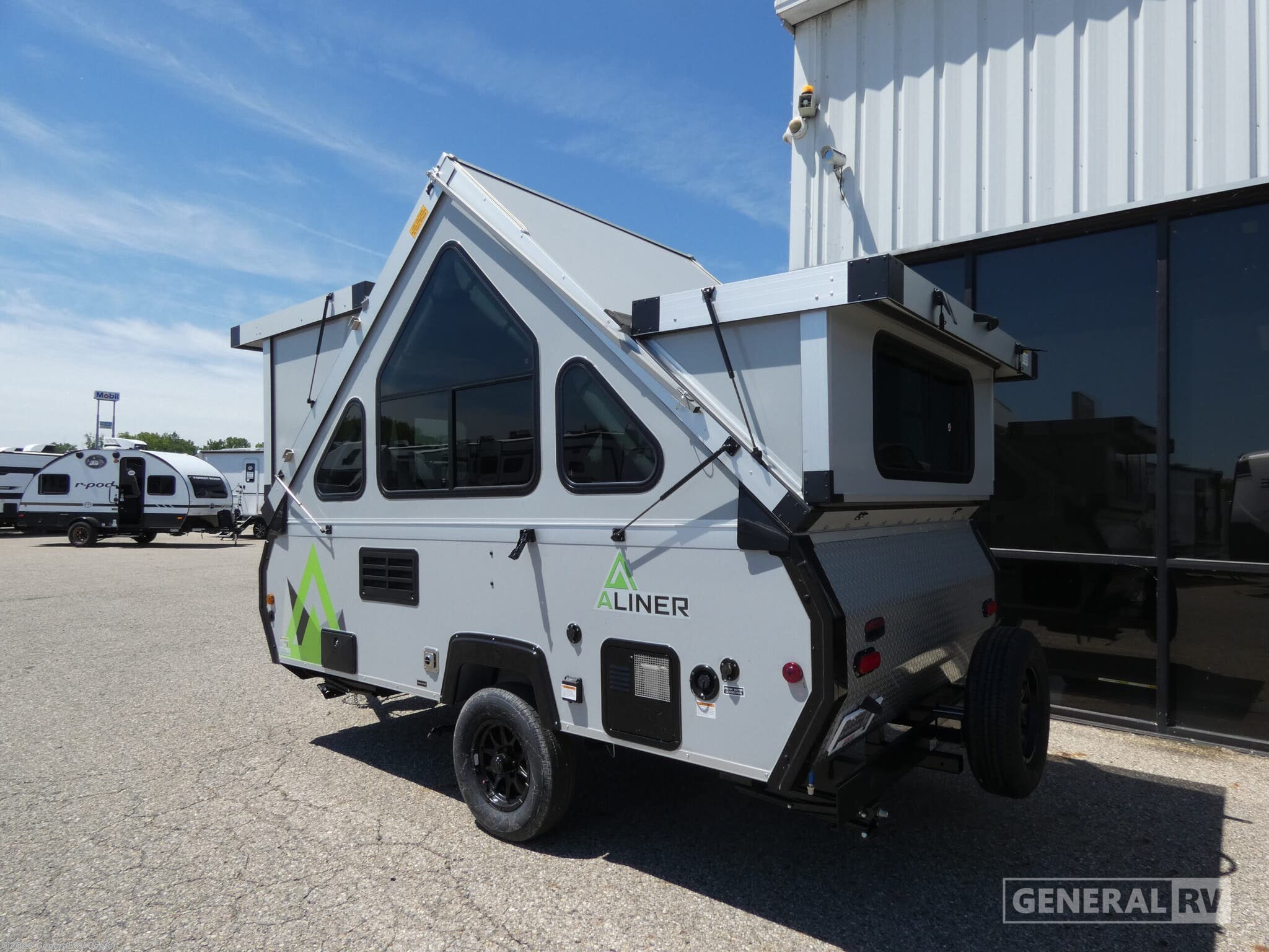 2026 Classic Rear Sofa by Aliner from General RV Center in Mount Clemens, Michigan