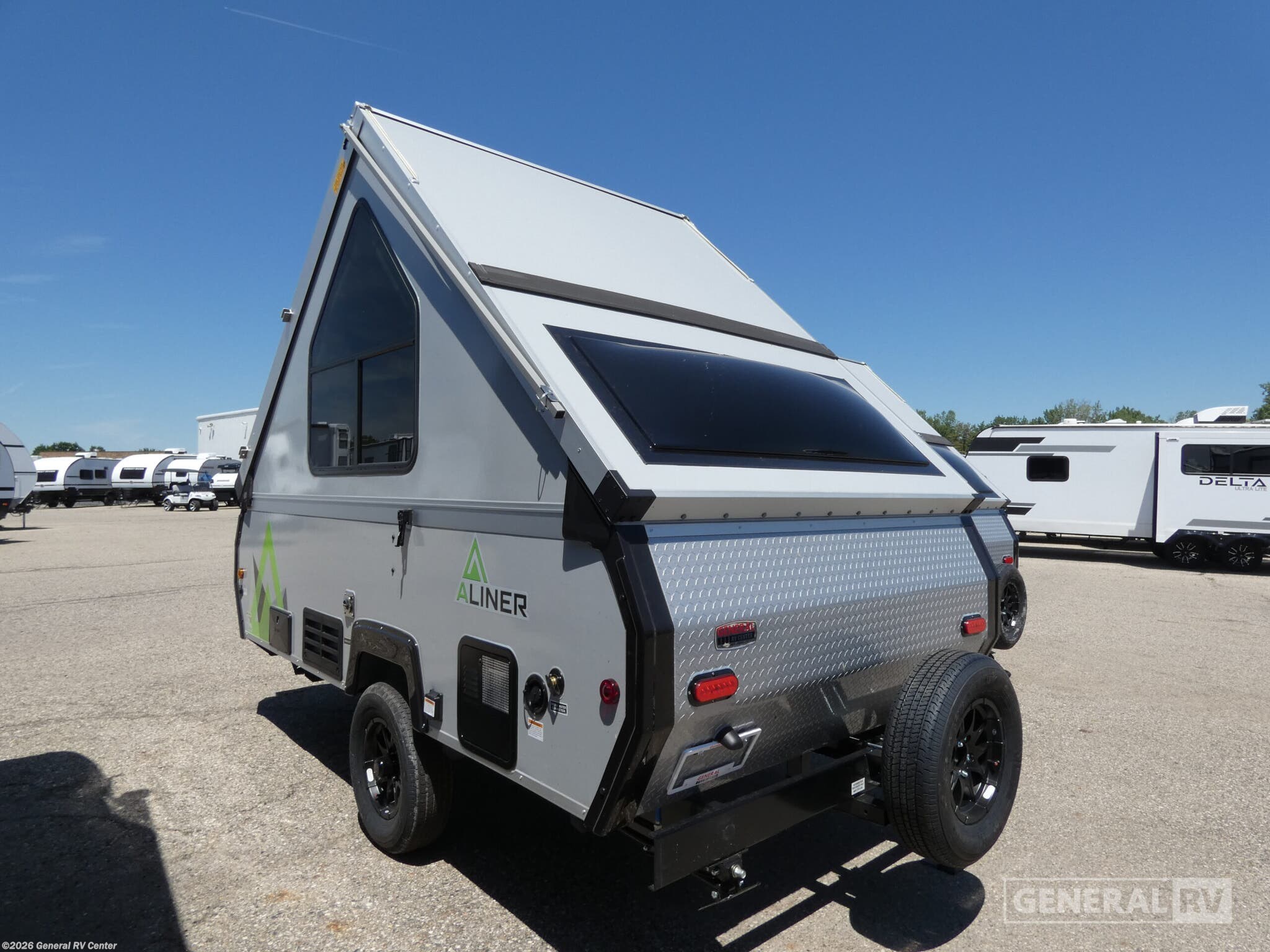 2026 Ranger 12 by Aliner from General RV Center in Mount Clemens, Michigan