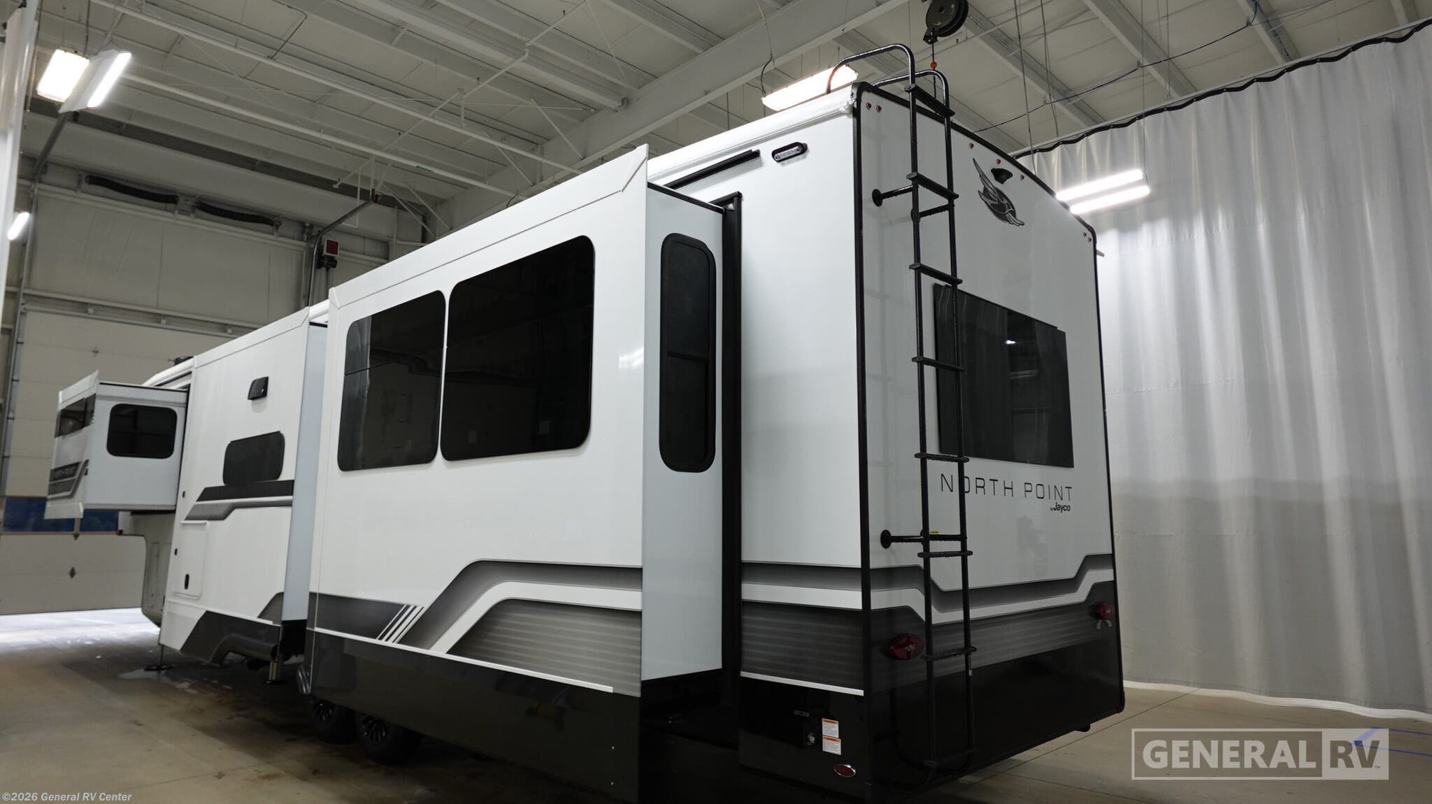 2027 North Point 381CKRE by Jayco from General RV Center in Mount Clemens, Michigan