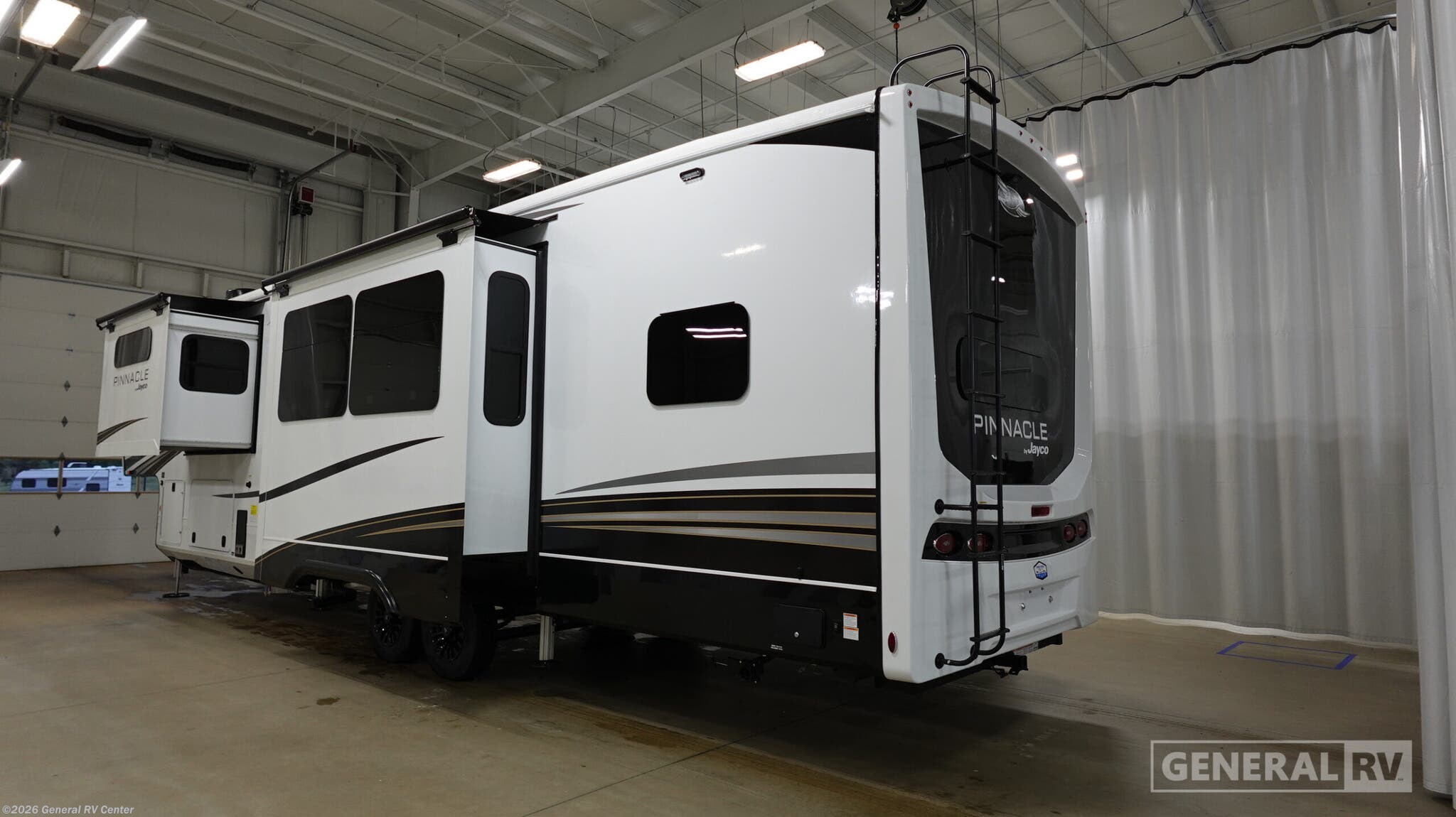 2027 Pinnacle 38FBRK by Jayco from General RV Center in Mount Clemens, Michigan