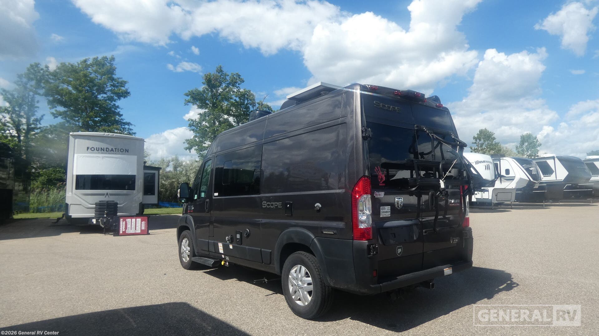 2022 Scope 18M by Thor Motor Coach from General RV Center in Mount Clemens, Michigan