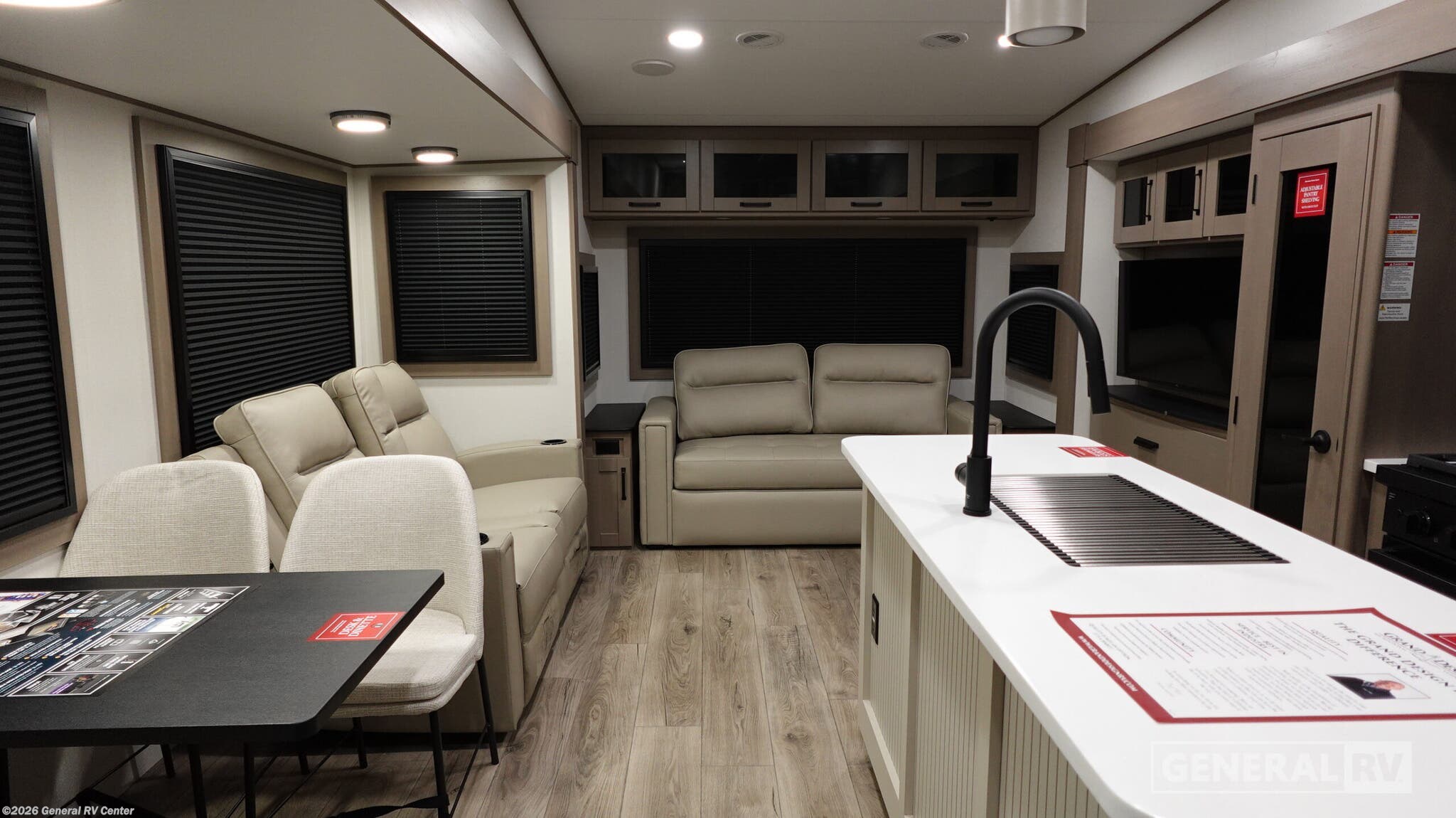 2027 Grand Design Reflection 337RLS - New Fifth Wheel For Sale by General RV Center in Mount Clemens, Michigan