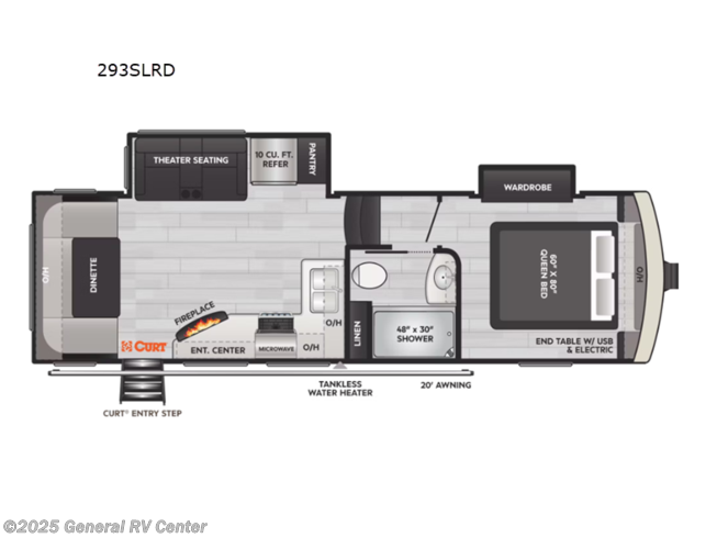 2023 Arcadia Super Lite 293SLRD by Keystone from General RV Center in Elizabethtown, Pennsylvania