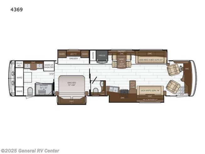 New 2023 Newmar Dutch Star 4369 available in Elizabethtown, Pennsylvania