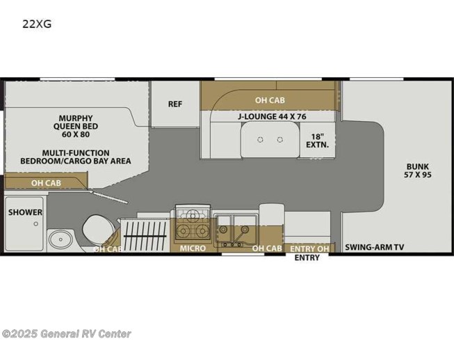 New 2024 Coachmen Freelander 22XG available in Elizabethtown, Pennsylvania