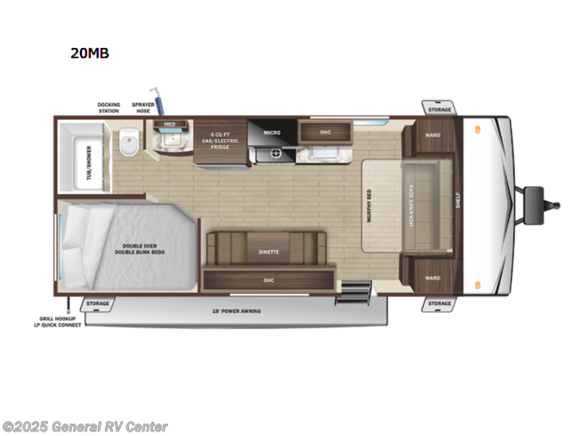 New 2024 Highland Ridge Open Range Conventional 20MB available in Elizabethtown, Pennsylvania