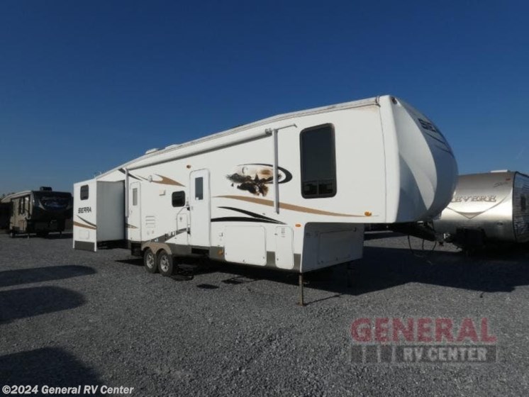 Used 2011 Forest River Sierra 355QBQ available in Elizabethtown, Pennsylvania