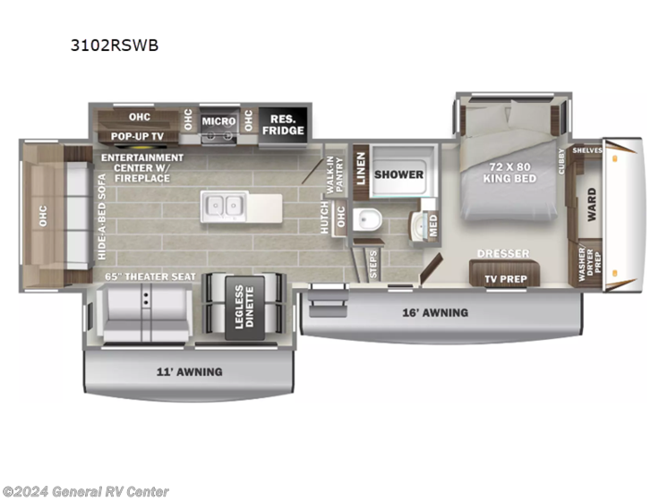 New 2025 Prime Time Sanibel 3102RSWB available in Elizabethtown, Pennsylvania