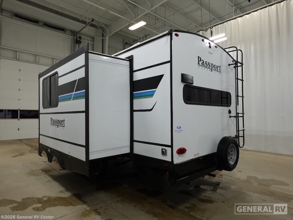 2025 Passport 2450RK by Keystone from General RV Center in Elizabethtown, Pennsylvania