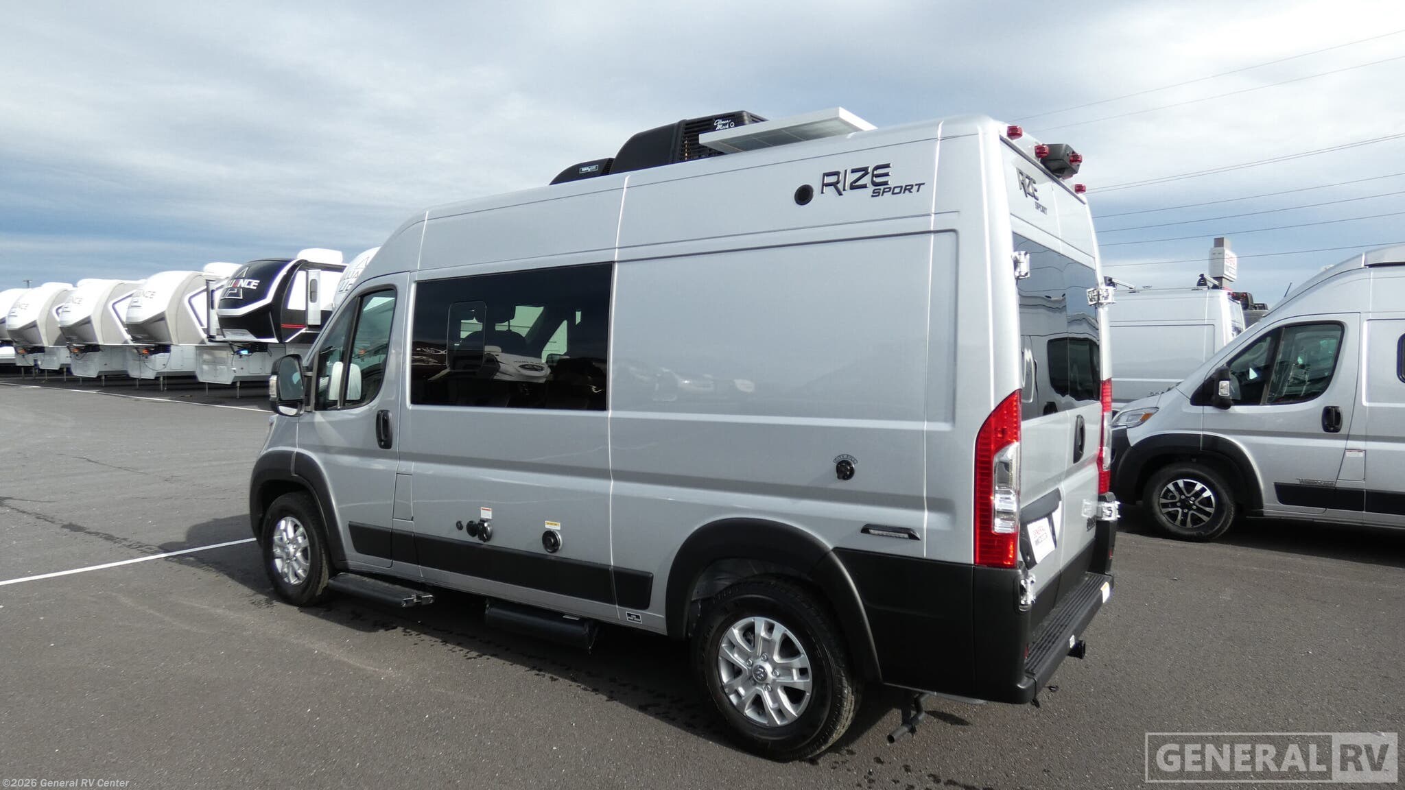 2026 Rize Sport 18M by Thor Motor Coach from General RV Center in Elizabethtown, Pennsylvania