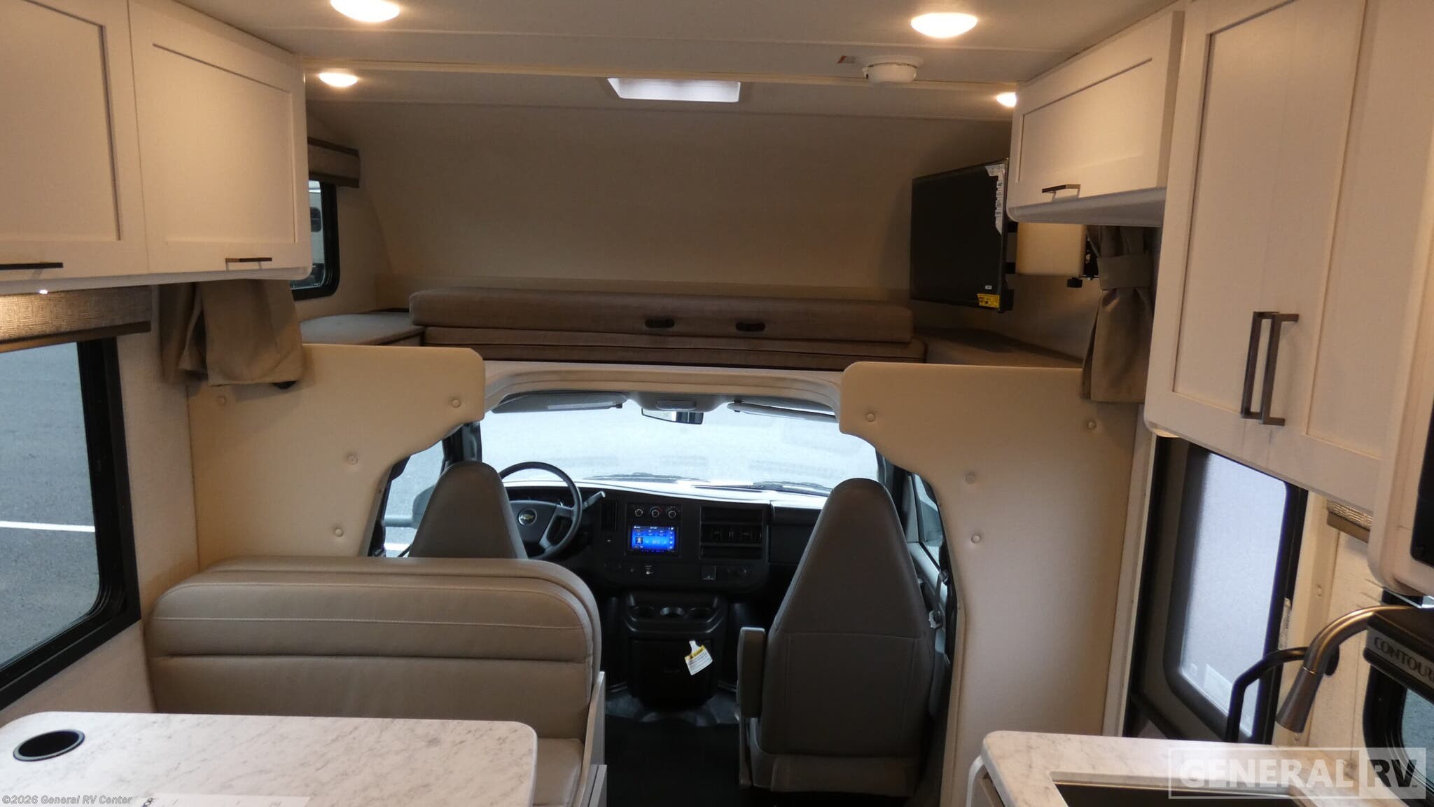 New 2026 Thor Motor Coach Pasadena SE SZ22 Chevy available in Elizabethtown, Pennsylvania