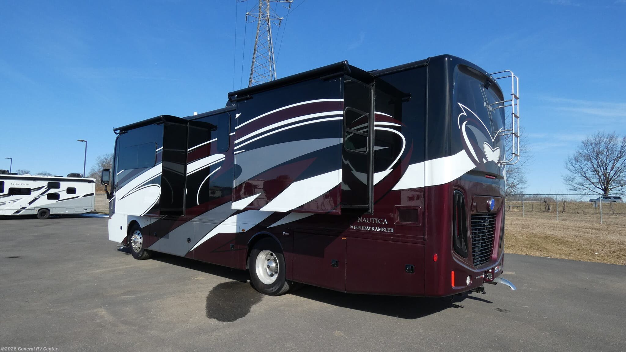 2026 Nautica 34RX by Holiday Rambler from General RV Center in Elizabethtown, Pennsylvania