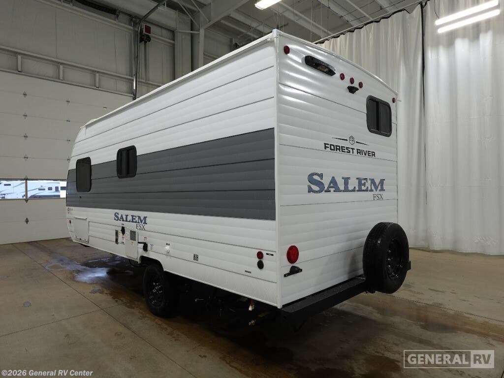 2026 Salem FSX 174DBLE by Forest River from General RV Center in Elizabethtown, Pennsylvania