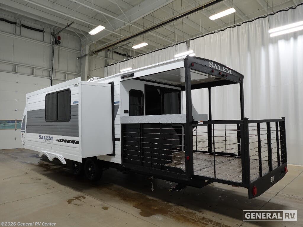 2026 Salem 22VERANDA by Forest River from General RV Center in Elizabethtown, Pennsylvania