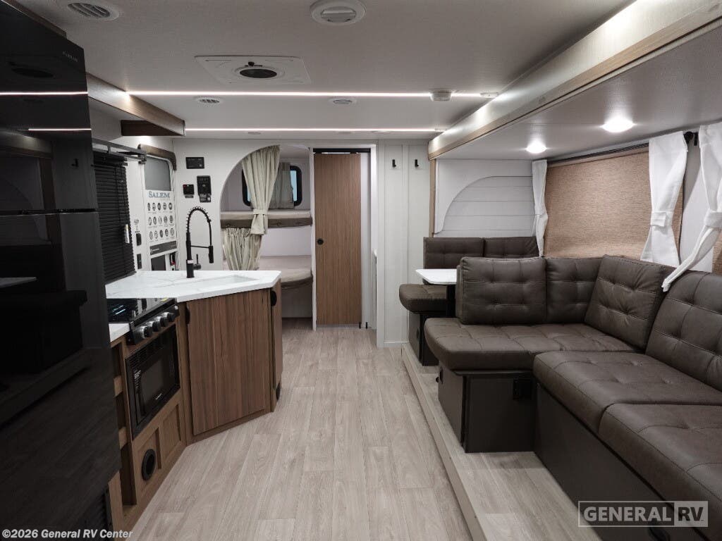 2026 Forest River Salem 26ICE - New Travel Trailer For Sale by General RV Center in Elizabethtown, Pennsylvania
