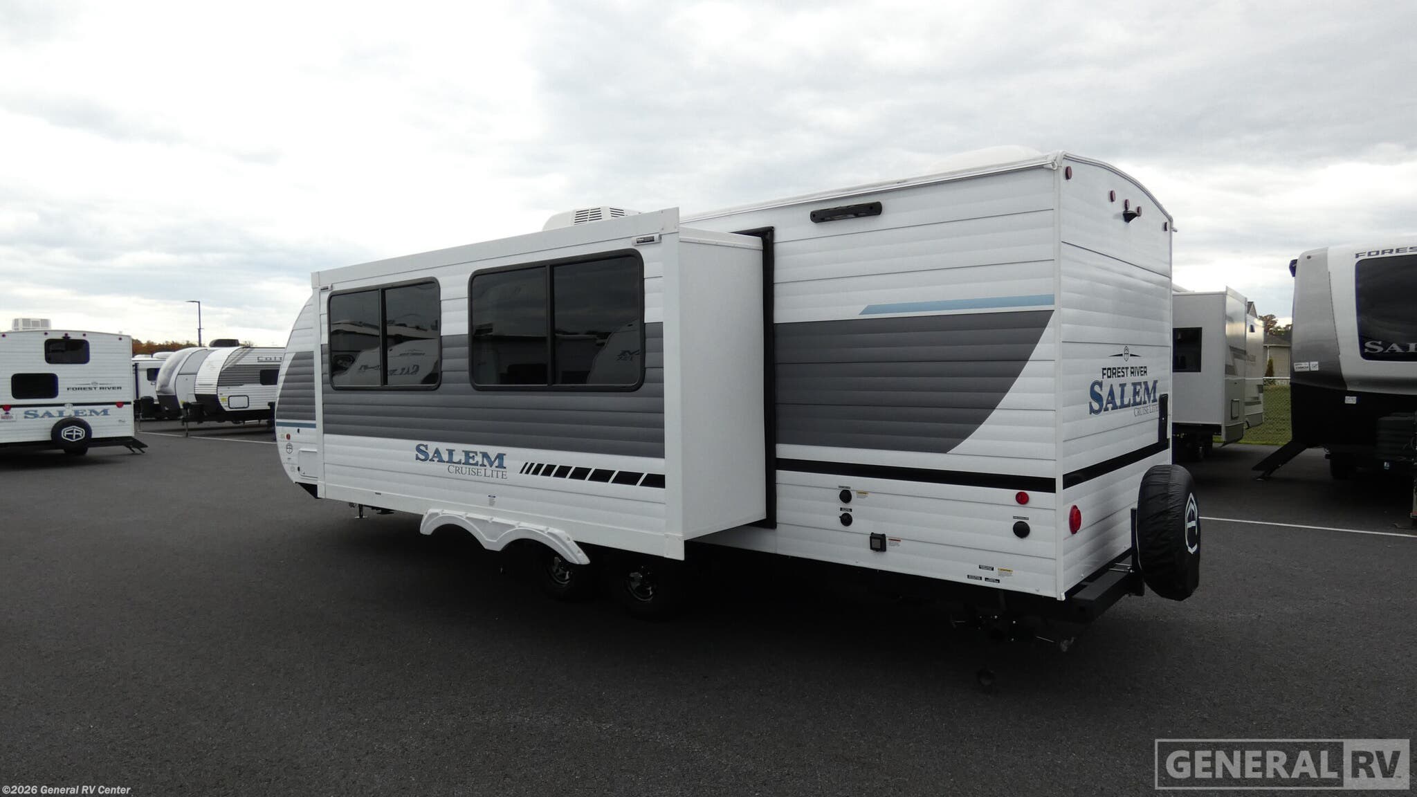 2026 Salem 25ICE by Forest River from General RV Center in Elizabethtown, Pennsylvania