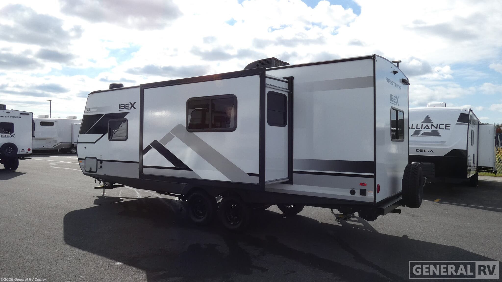 2026 IBEX 25RLSS by Forest River from General RV Center in Elizabethtown, Pennsylvania