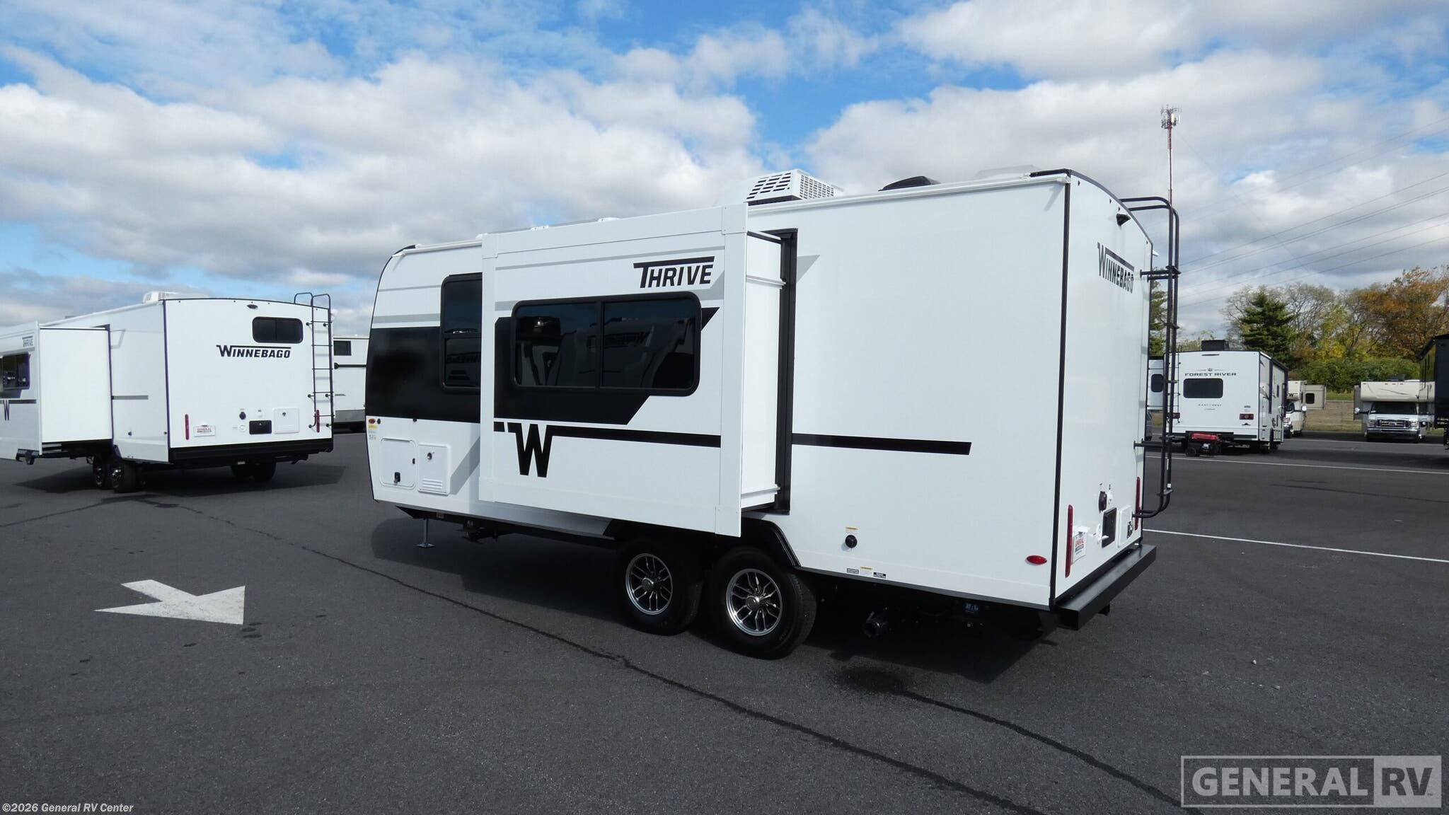 2026 Thrive 18FBS by Winnebago from General RV Center in Elizabethtown, Pennsylvania