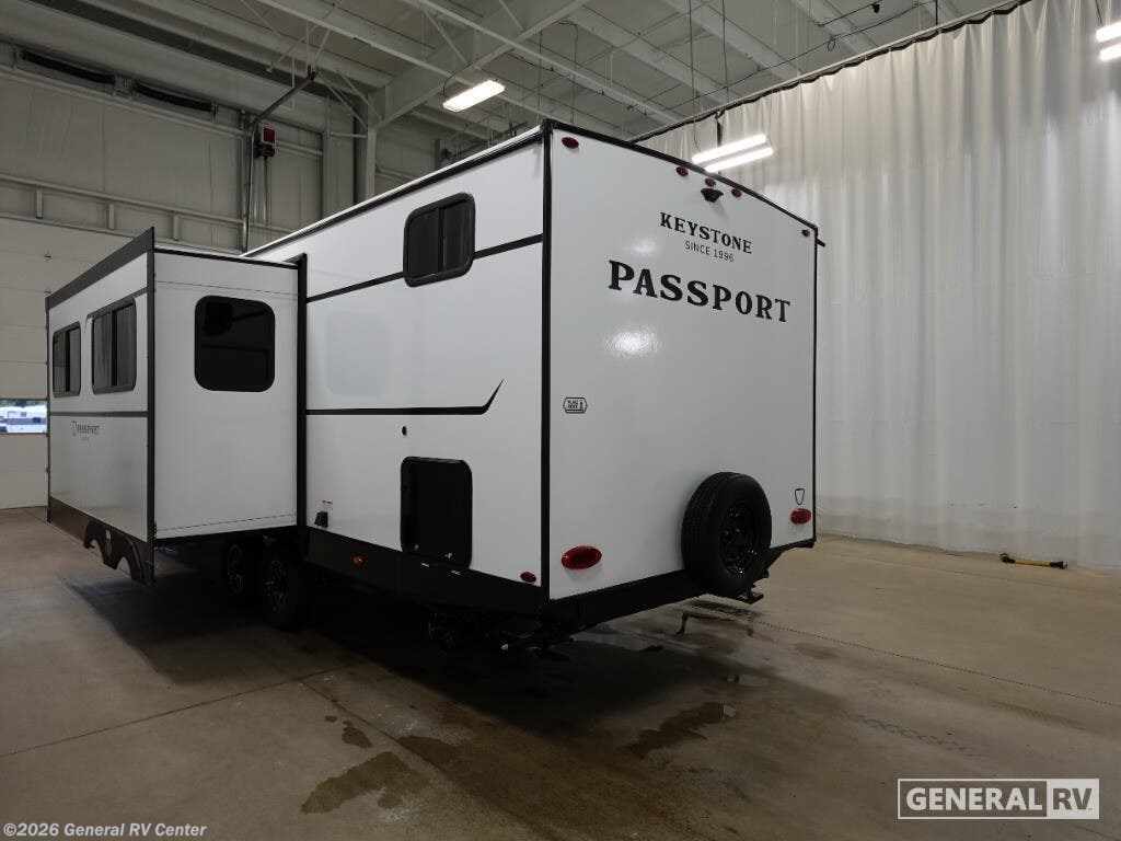2026 Passport Classic 260BHC by Keystone from General RV Center in Elizabethtown, Pennsylvania