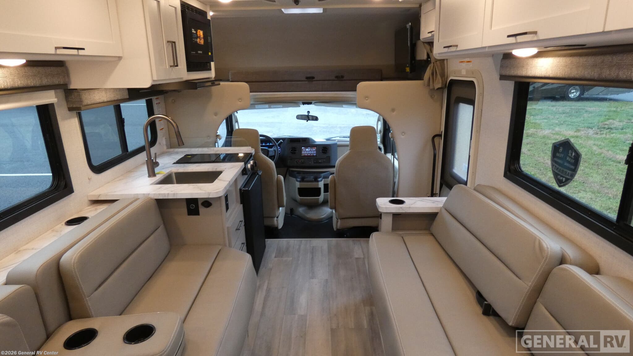 New 2026 Thor Motor Coach Pasadena SE SX19 Ford available in Elizabethtown, Pennsylvania