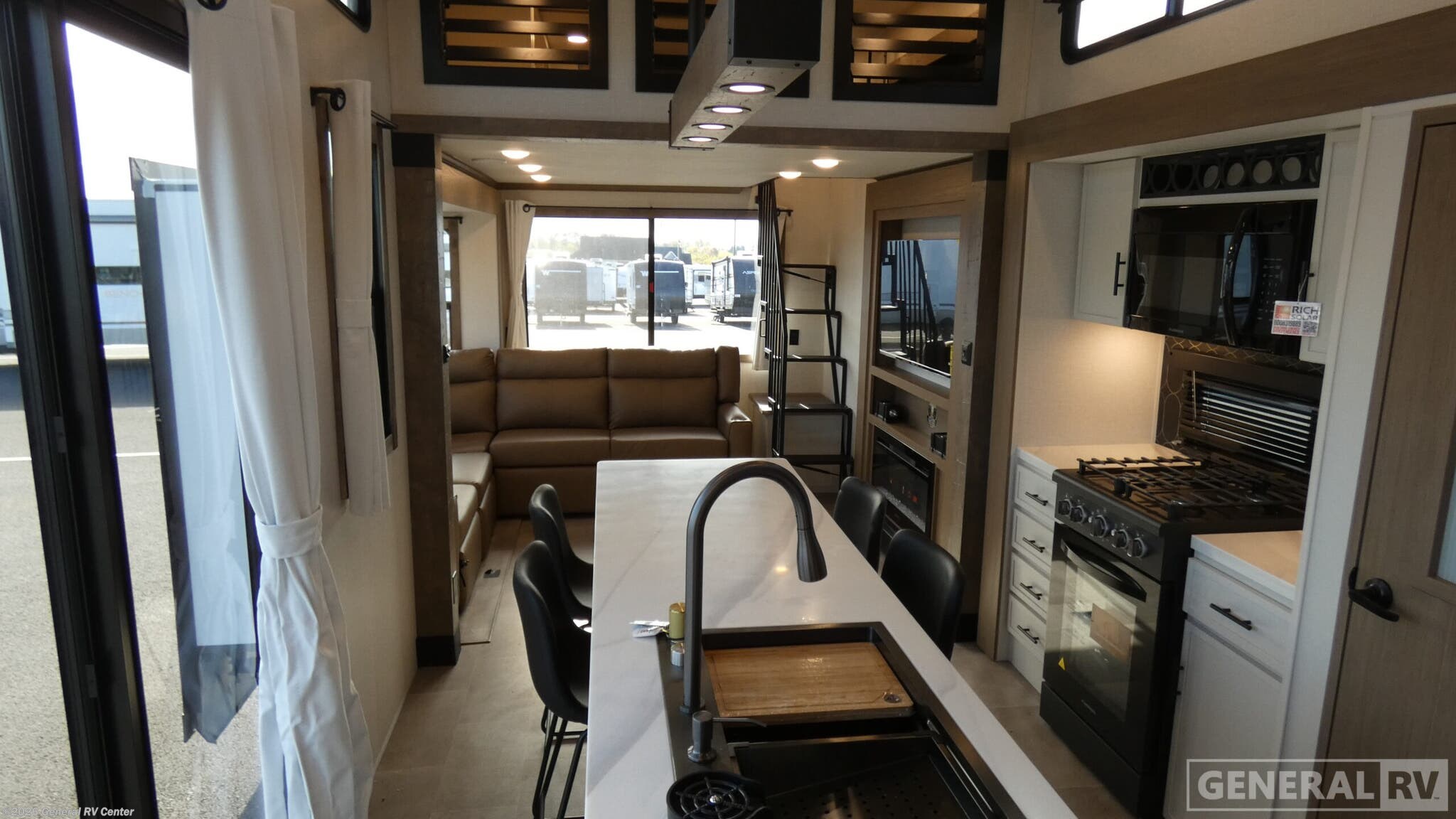 2026 Forest River Impression 44STAY - New Fifth Wheel For Sale by General RV Center in Elizabethtown, Pennsylvania