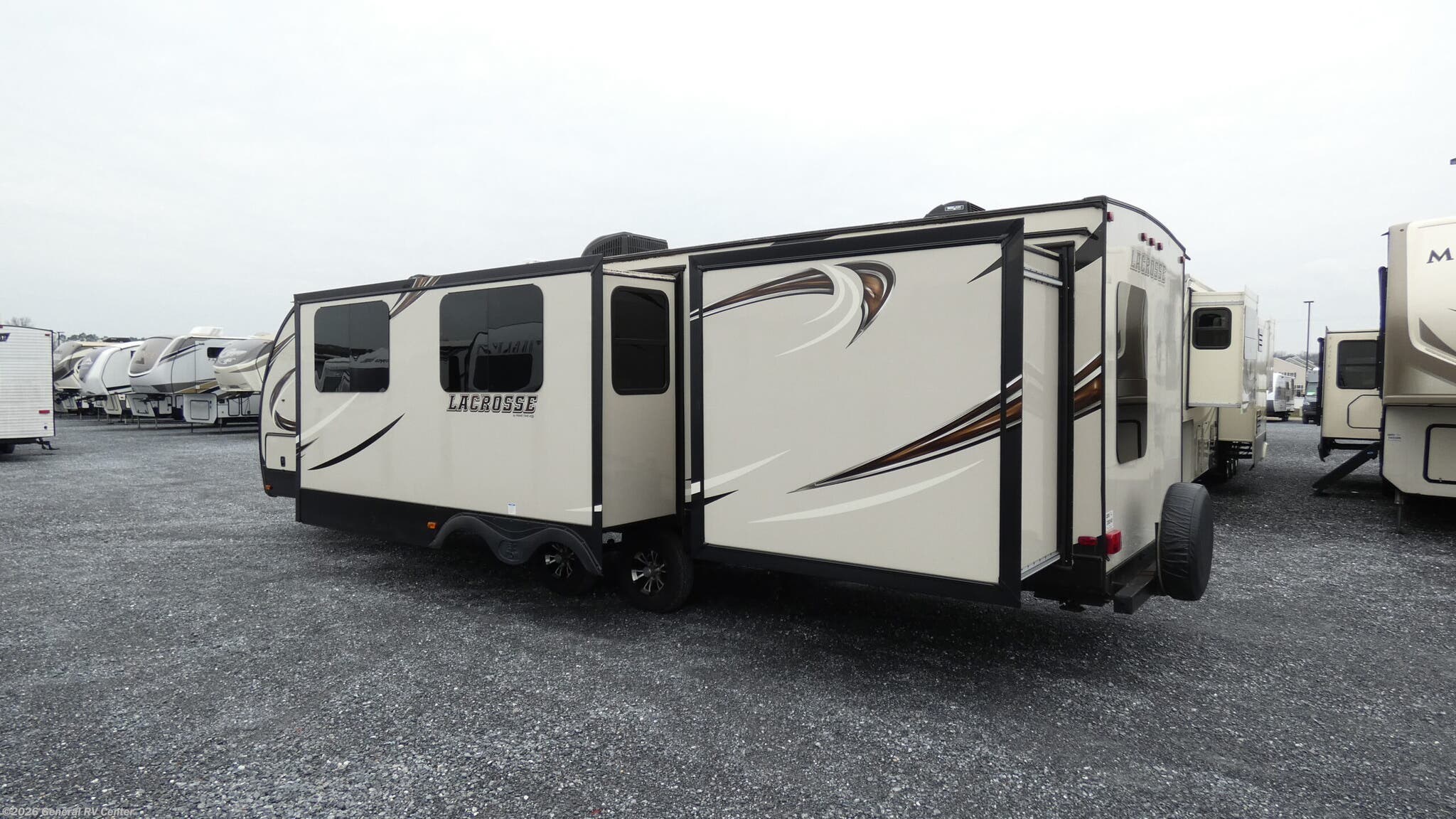 2017 LaCrosse LUXURY 339 BHD by Prime Time from General RV Center in Elizabethtown, Pennsylvania