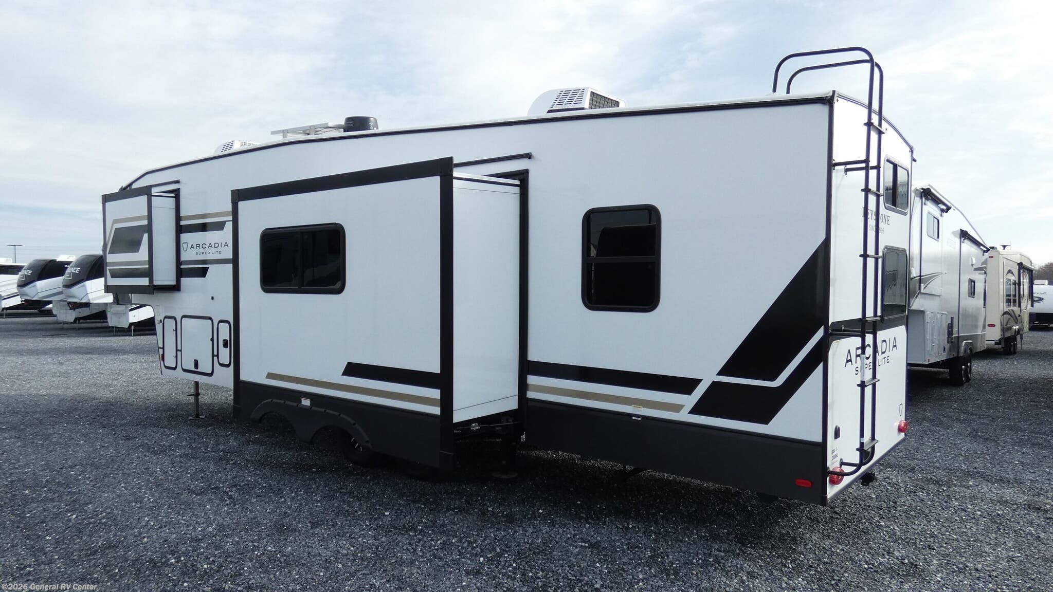 2026 Arcadia Super Lite 308SLBH by Keystone from General RV Center in Elizabethtown, Pennsylvania