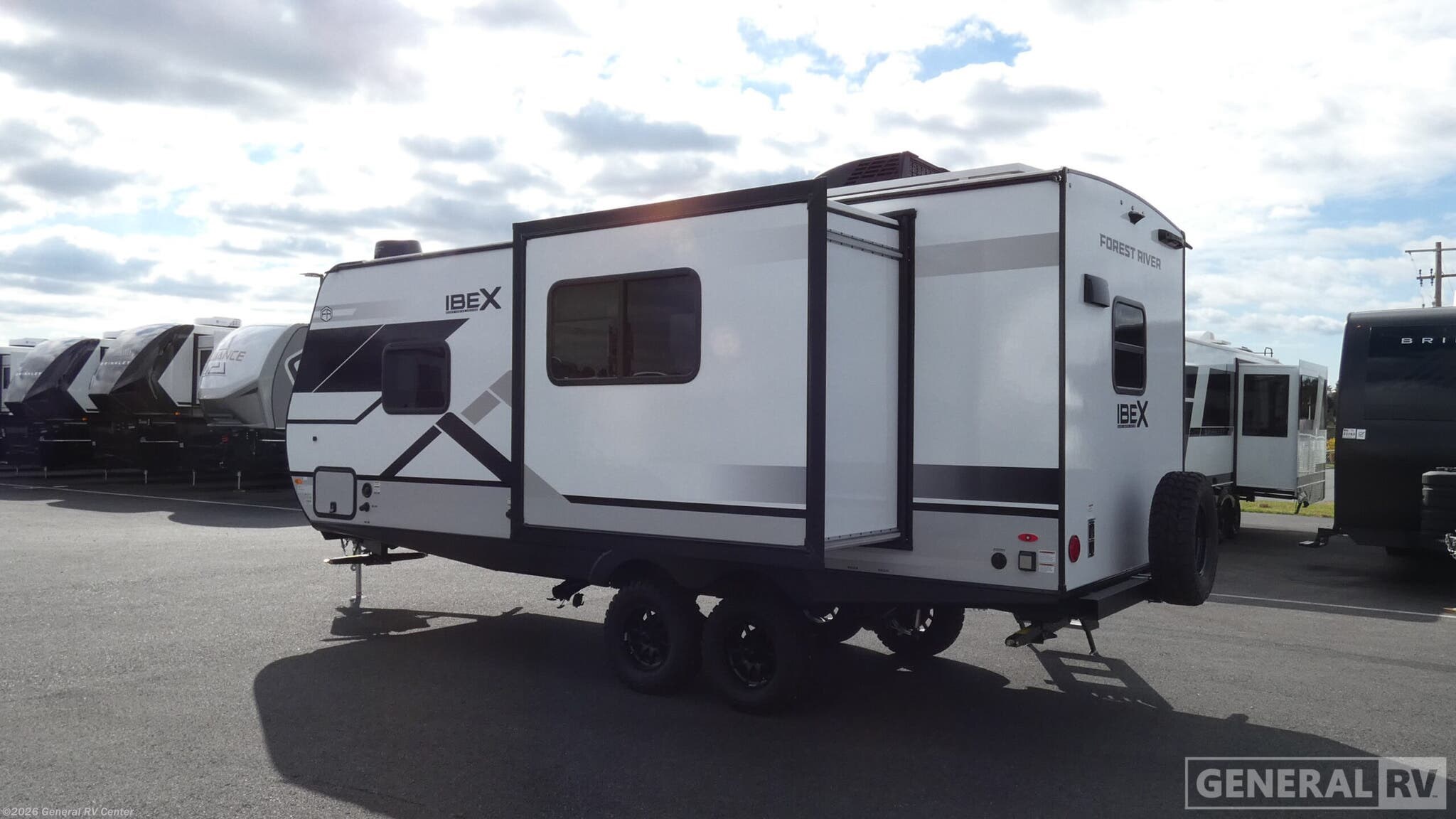 2026 IBEX 19BRK by Forest River from General RV Center in Elizabethtown, Pennsylvania