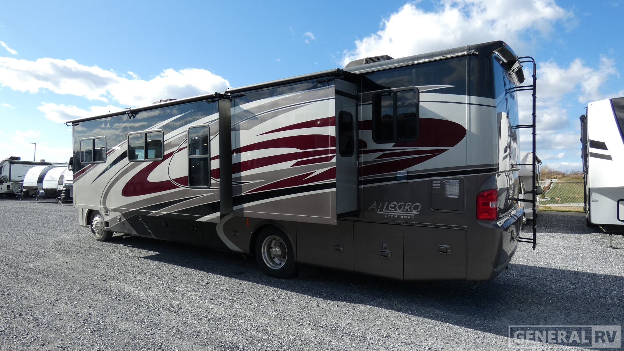 2016 OPEN ROAD 36LA 2S by Tiffin from General RV Center in Elizabethtown, Pennsylvania