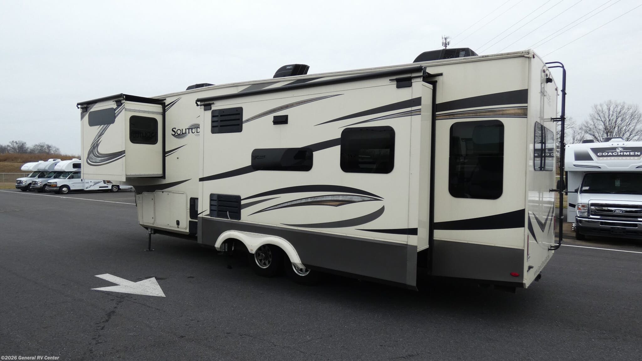 2021 Solitude 310GK by Grand Design from General RV Center in Elizabethtown, Pennsylvania