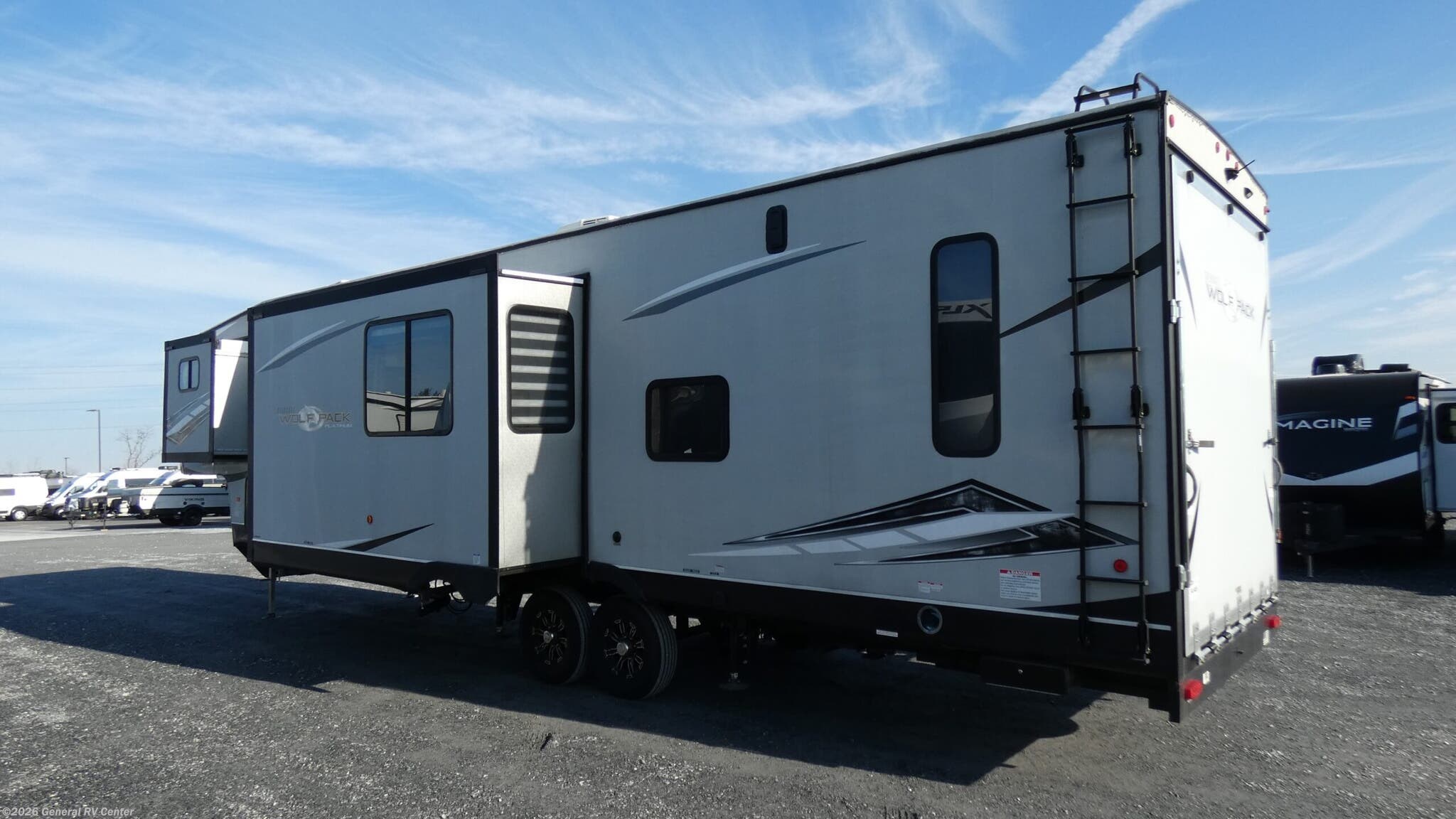 2021 Cherokee Wolf Pack 335PACK13 by Forest River from General RV Center in Elizabethtown, Pennsylvania