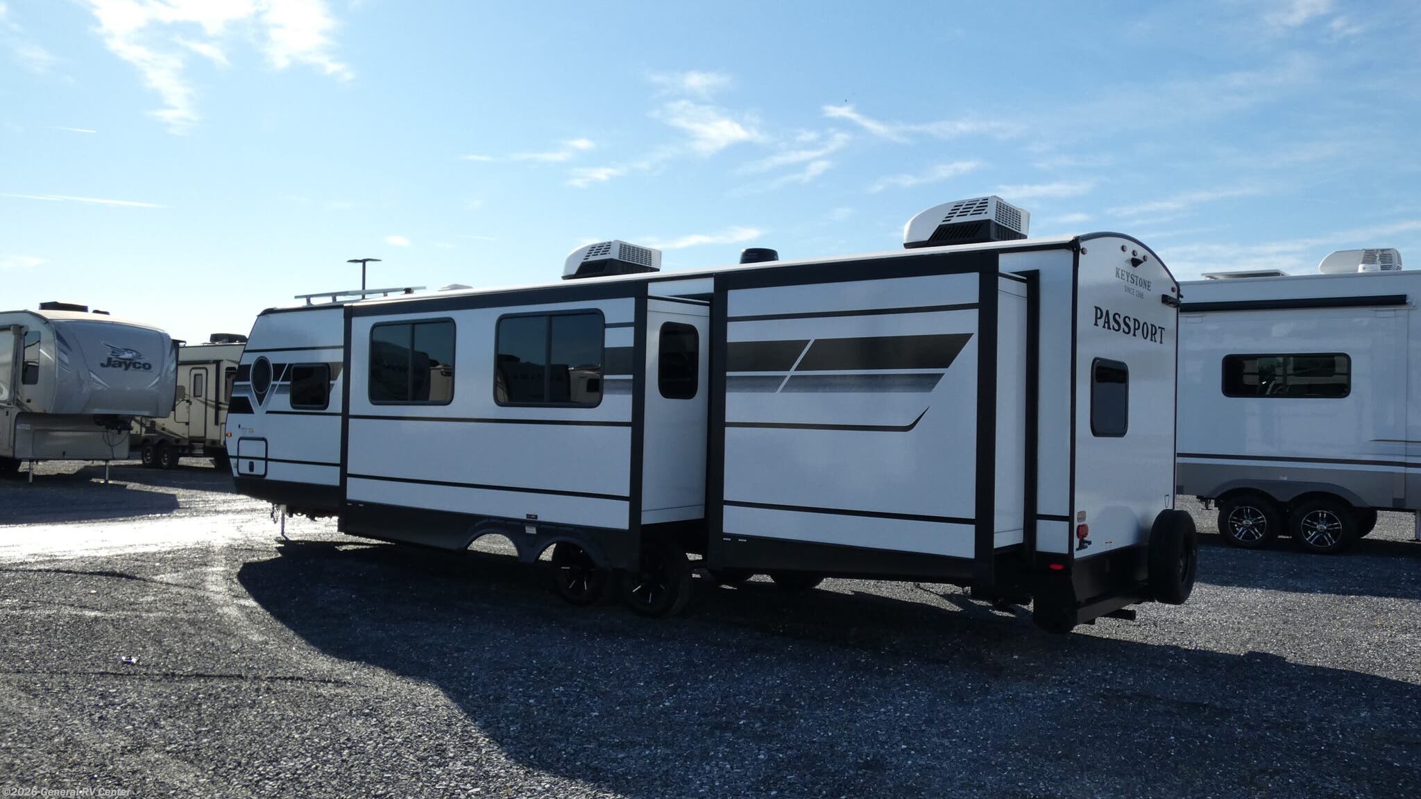 2026 Passport 3300BK by Keystone from General RV Center in Elizabethtown, Pennsylvania